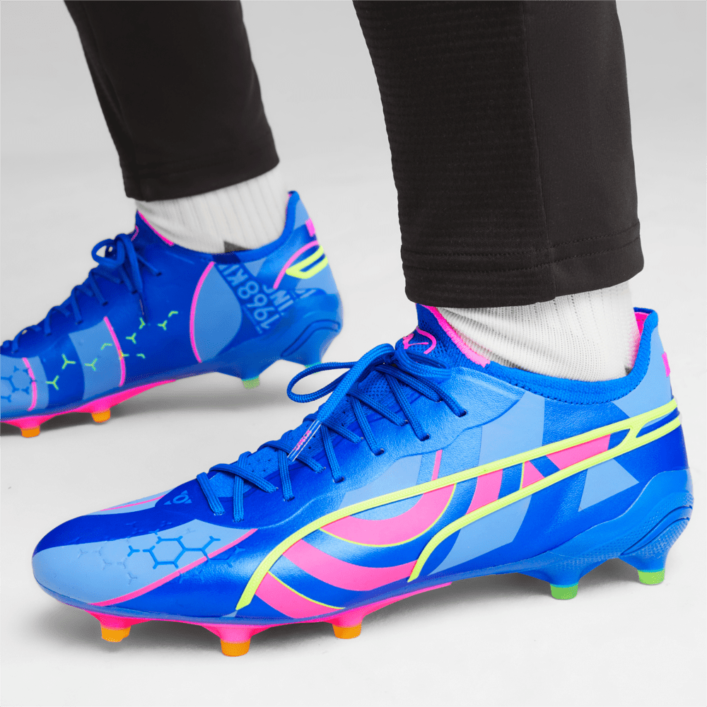 PUMA King Ultimate Energy FG/AG Soccer Cleats - Best Buy Soccer