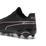 PUMA King Ultimate FG/AG Firm Ground Soccer Cleats Black/Copper - Best Buy Soccer