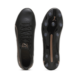 PUMA King Ultimate FG/AG Firm Ground Soccer Cleats Black/Copper - Best Buy Soccer