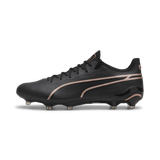 PUMA King Ultimate FG/AG Firm Ground Soccer Cleats Black/Copper - Best Buy Soccer