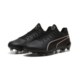 PUMA King Ultimate FG/AG Firm Ground Soccer Cleats Black/Copper - Best Buy Soccer
