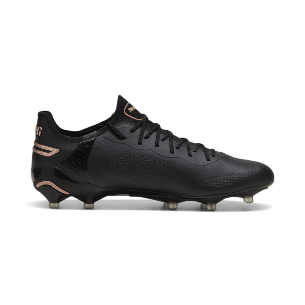 PUMA King Ultimate FG/AG Firm Ground Soccer Cleats Black/Copper - Best Buy Soccer