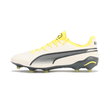 PUMA King Ultimate FG/AG Multi - Ground Soccer Cleats Alpine/Asphalt/Yellow - Best Buy Soccer