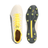 PUMA King Ultimate FG/AG Multi - Ground Soccer Cleats Alpine/Asphalt/Yellow - Best Buy Soccer