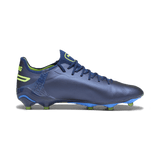 PUMA King Ultimate FG/AG Multi - Ground Soccer Cleats Blue/Green - Best Buy Soccer