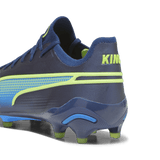 PUMA King Ultimate FG/AG Multi - Ground Soccer Cleats Blue/Green - Best Buy Soccer