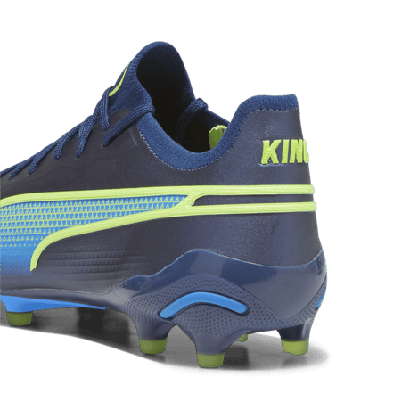 PUMA King Ultimate FG/AG Multi - Ground Soccer Cleats Blue/Green - Best Buy Soccer
