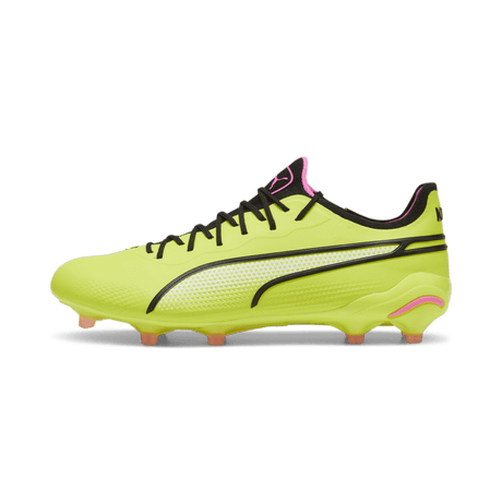 PUMA King Ultimate FG/AG Multi - Ground Soccer Cleats Lime/Black - Best Buy Soccer