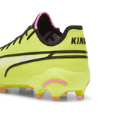 PUMA King Ultimate FG/AG Multi - Ground Soccer Cleats Lime/Black - Best Buy Soccer