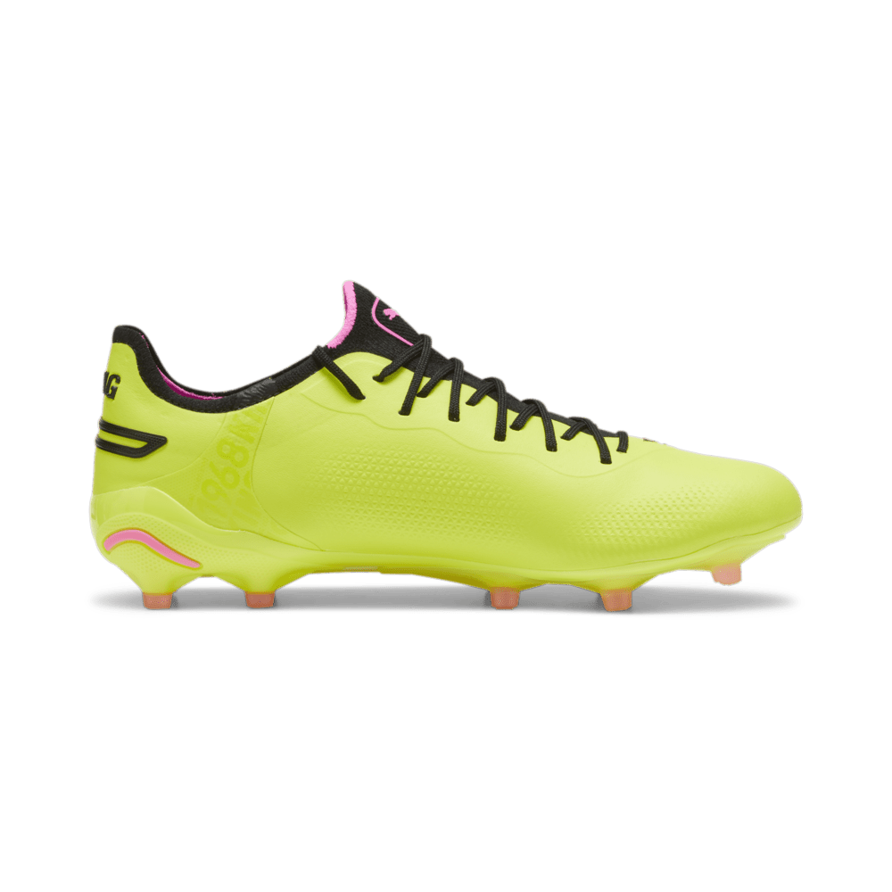 PUMA King Ultimate FG/AG Multi - Ground Soccer Cleats Lime/Black - Best Buy Soccer