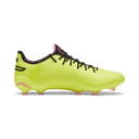 PUMA King Ultimate FG/AG Multi - Ground Soccer Cleats Lime/Black - Best Buy Soccer
