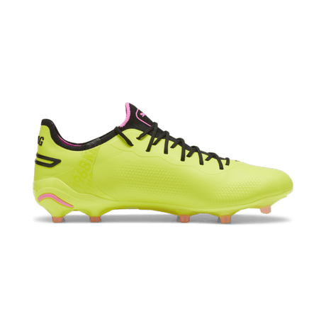 PUMA King Ultimate FG/AG Multi - Ground Soccer Cleats Lime/Black - Best Buy Soccer