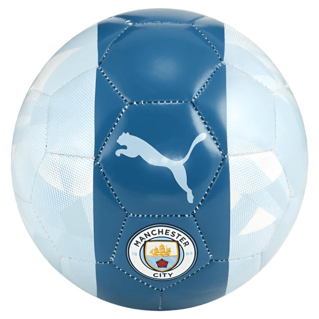 PUMA Manchester City FTBLCORE Mini Soccer Ball Silver Sky/Lake Blue - Best Buy Soccer