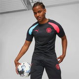 PUMA Manchester City Prematch Short Sleeve Jersey - Best Buy Soccer