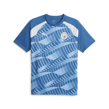 PUMA Manchester City Prematch Short Sleeve Jersey - Best Buy Soccer