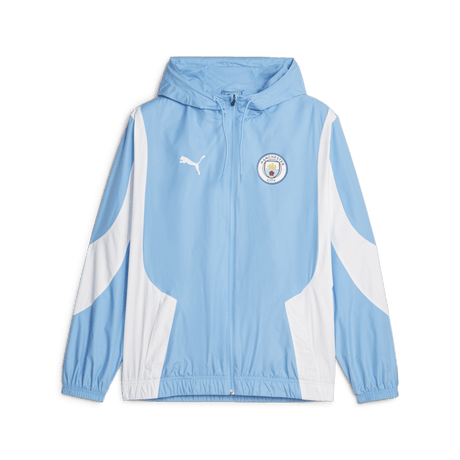 PUMA Manchester City Prematch Woven Anthem Jacket - Best Buy Soccer