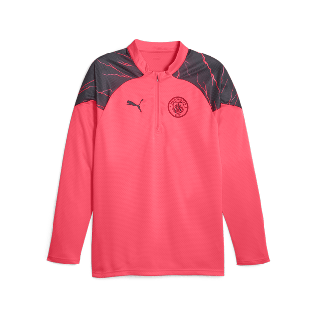 PUMA Manchester City Training 1/4 Zip Top - Best Buy Soccer