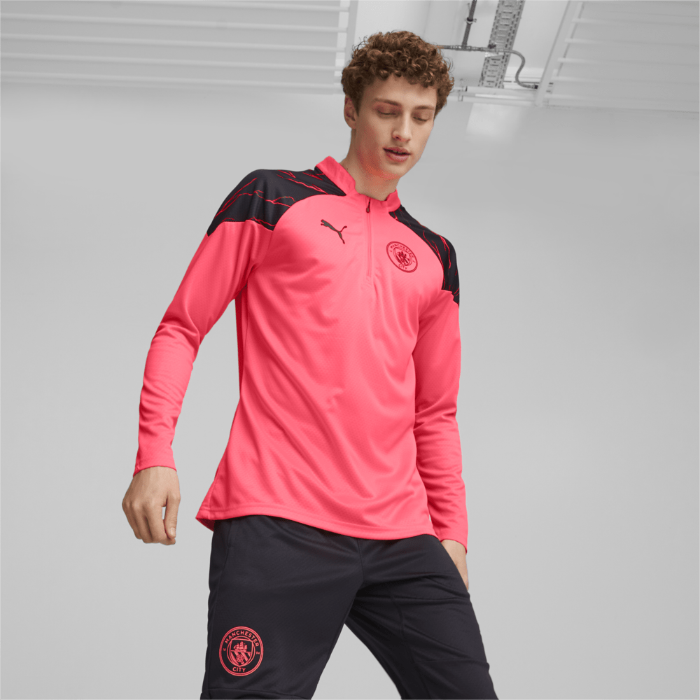 PUMA Manchester City Training 1/4 Zip Top - Best Buy Soccer