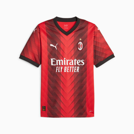 PUMA Men's AC Milan Home Authentic Jersey 23 - Best Buy Soccer