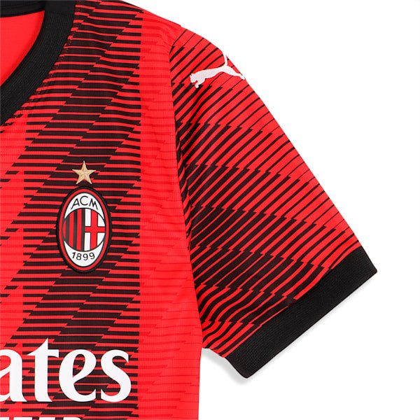 PUMA Men's AC Milan Home Jersey 23 - Best Buy Soccer