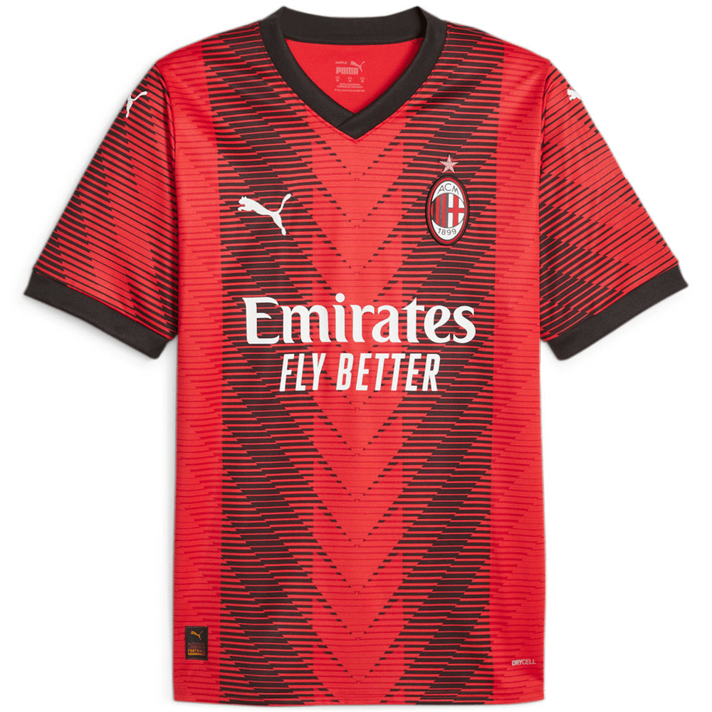 PUMA Camiseta de local del AC Milan 23 para hombre – Best Buy Soccer