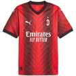 PUMA Men's AC Milan Home Jersey 23 - Best Buy Soccer