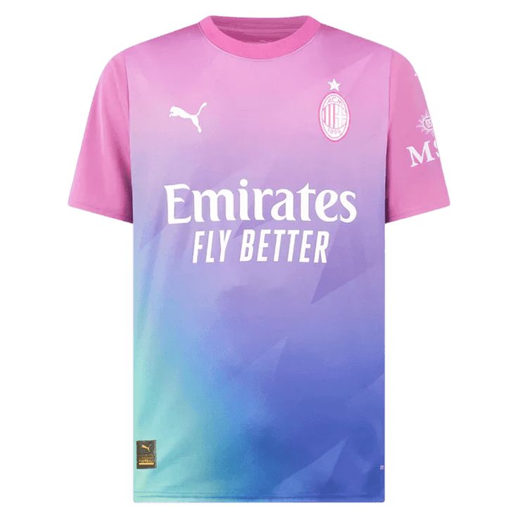 PUMA Men's AC Milan Third Jersey 23 - Best Buy Soccer