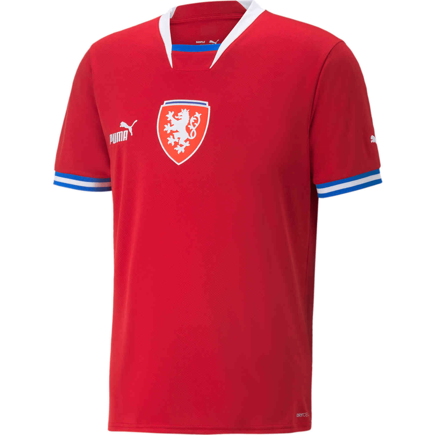 PUMA Men's Czech Republic Home Jersey 22 Red/White - Best Buy Soccer