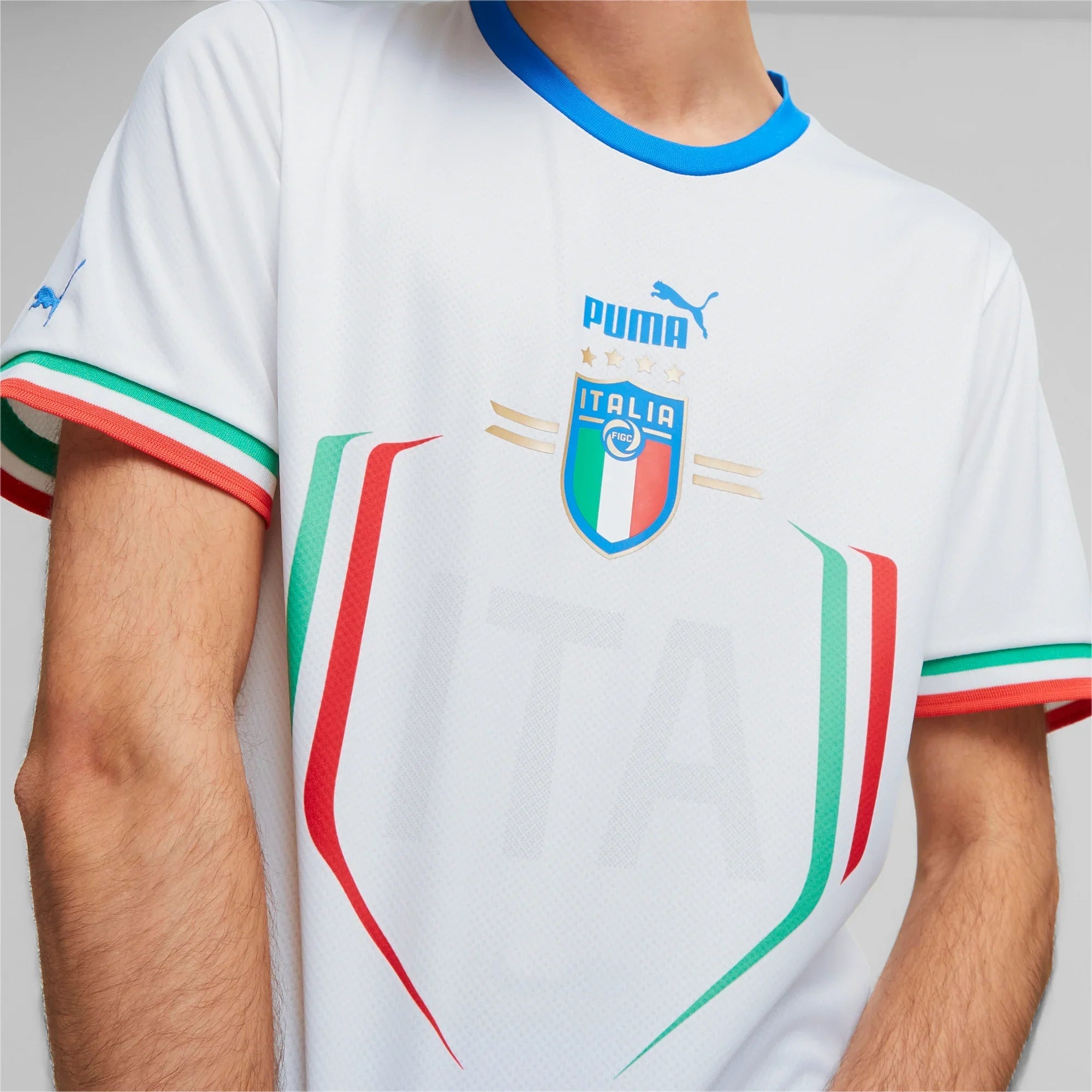 PUMA Men's Italy Away Jersey 22 - Best Buy Soccer