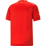 PUMA Men's Switzerland Home Jersey 2022/2023 Red - Best Buy Soccer