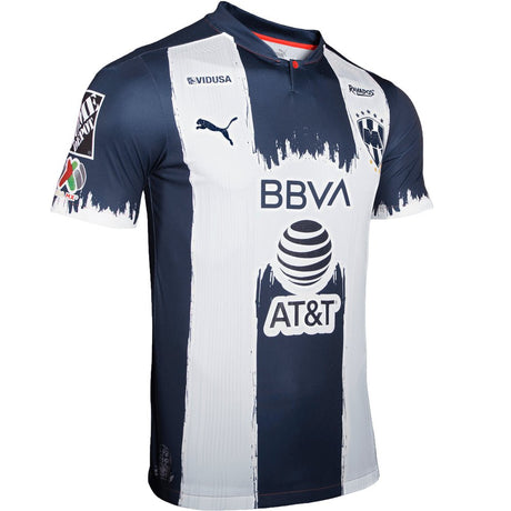 PUMA Monterrey Home Jersey 20 A Blue - Best Buy Soccer