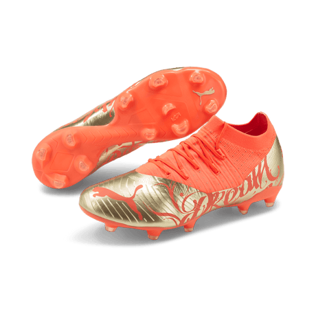 PUMA Neymar Jr FUTURE 3.4 FG/AG Soccer Cleats Men - Best Buy Soccer