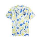 PUMA Neymar Jr Instituto Training Jersey White/Blue/Lemon - Best Buy Soccer