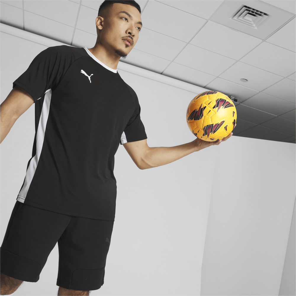 PUMA Orbita La Liga 1 FIFA Quality Pro Soccer Ball - Dandelion/Multi Color - Best Buy Soccer