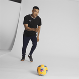 PUMA Orbita Serie A (FIFA Quality Pro) Ball Pelé Yellow - Blue Glimmer - multi colour - Best Buy Soccer