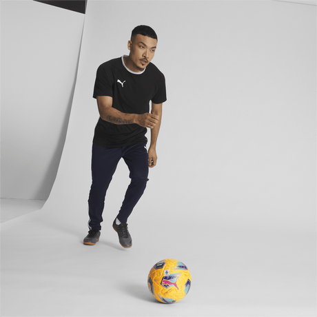 PUMA Orbita Serie A (FIFA Quality Pro) Ball Pelé Yellow - Blue Glimmer - multi colour - Best Buy Soccer