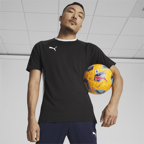 PUMA Orbita Serie A (FIFA Quality Pro) Ball Pelé Yellow - Blue Glimmer - multi colour - Best Buy Soccer