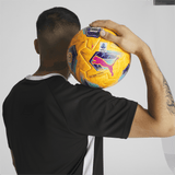 PUMA Orbita Serie A (FIFA Quality Pro) Ball Pelé Yellow - Blue Glimmer - multi colour - Best Buy Soccer