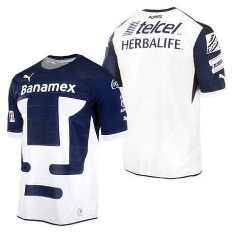 PUMA Pumas Third jsy 2012 White/Nav - Best Buy Soccer