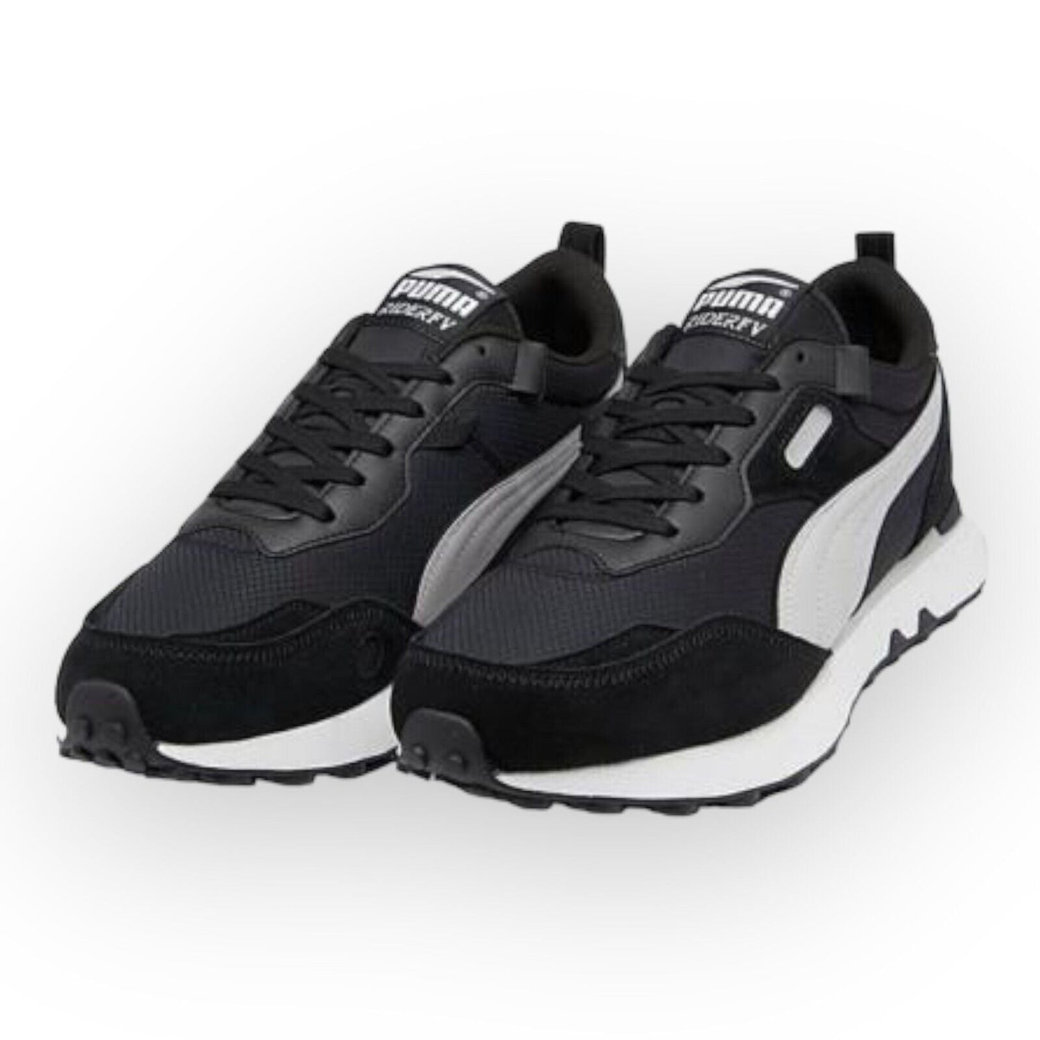 PUMA Rider FV Future Vintage Sneakers Black - Best Buy Soccer