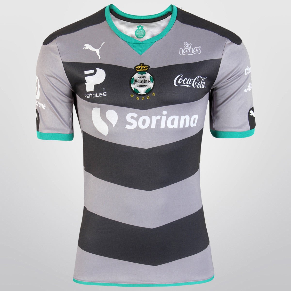 PUMA Santos Men's Away Stadium Jersey - Best Buy Soccer