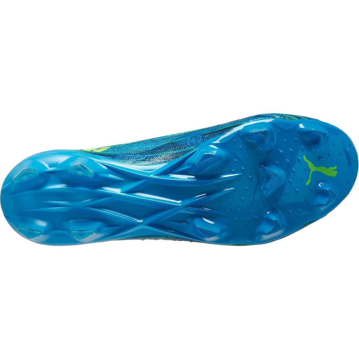 PUMA Ultra 1.2 FG Firm Ground Boots Blue/Yellow - Best Buy Soccer