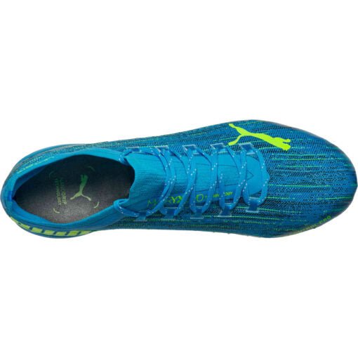 PUMA Ultra 1.2 FG Firm Ground Boots Blue/Yellow - Best Buy Soccer