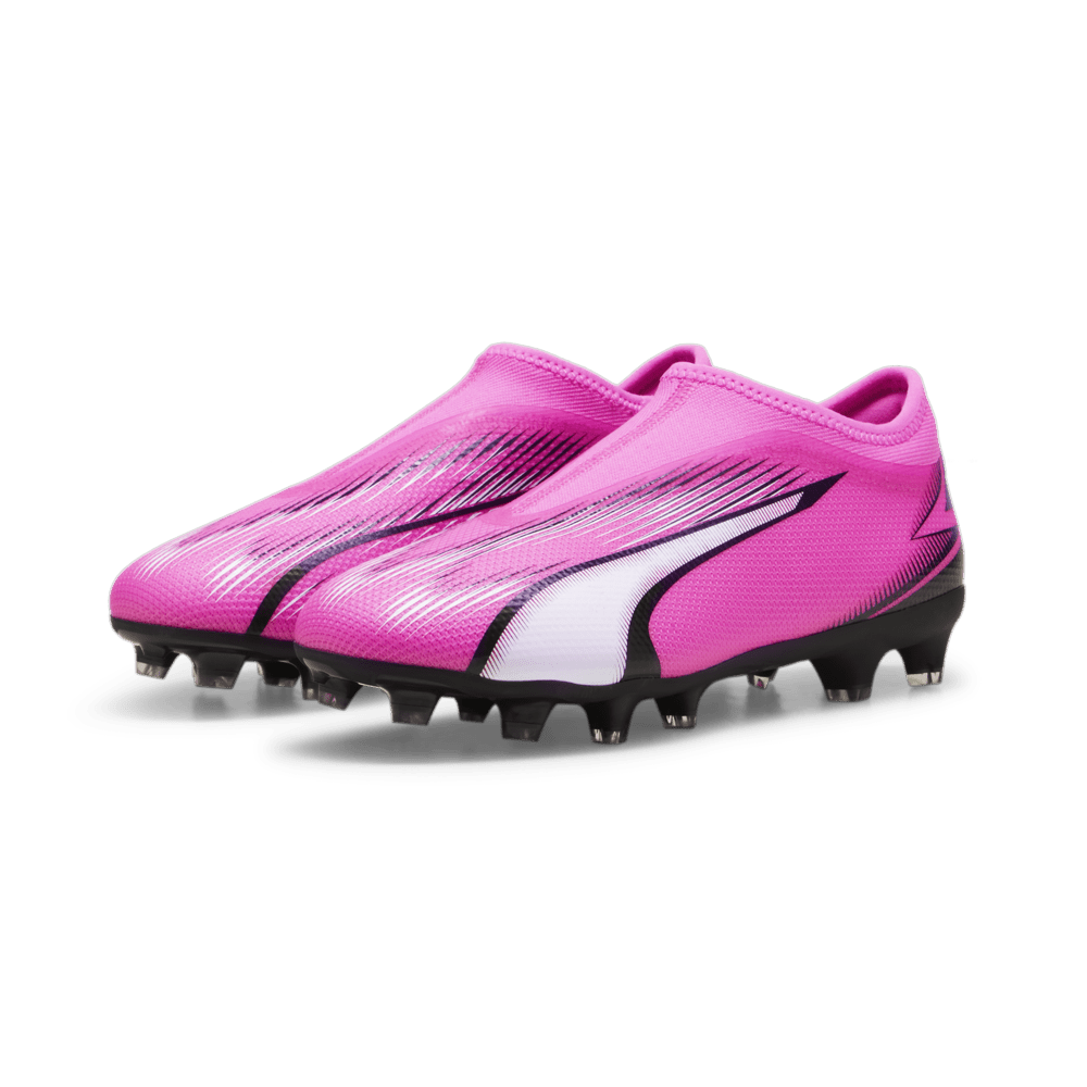 PUMA Ultra Match LL FG/AG Junior Soccer Cleats - Best Buy Soccer