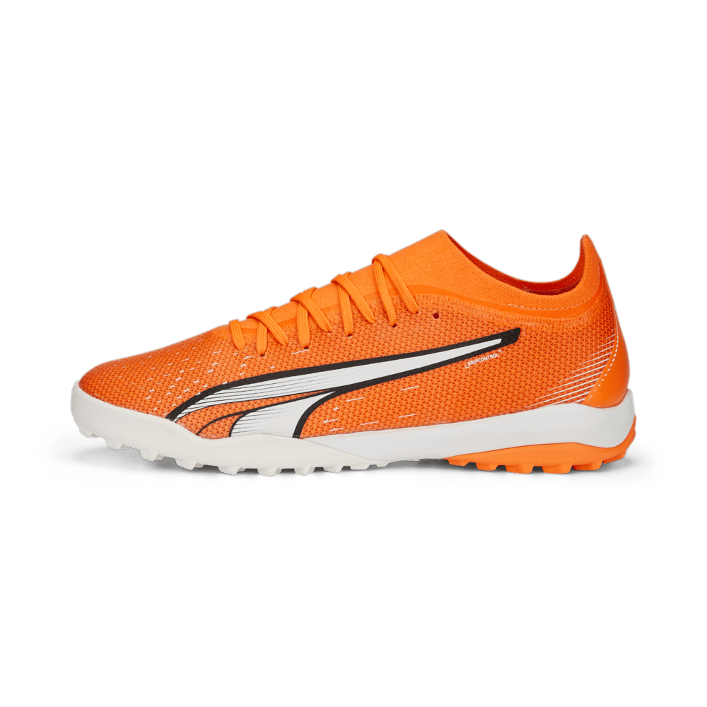 PUMA Ultra Match TT Turf Boots Orange/White - Best Buy Soccer