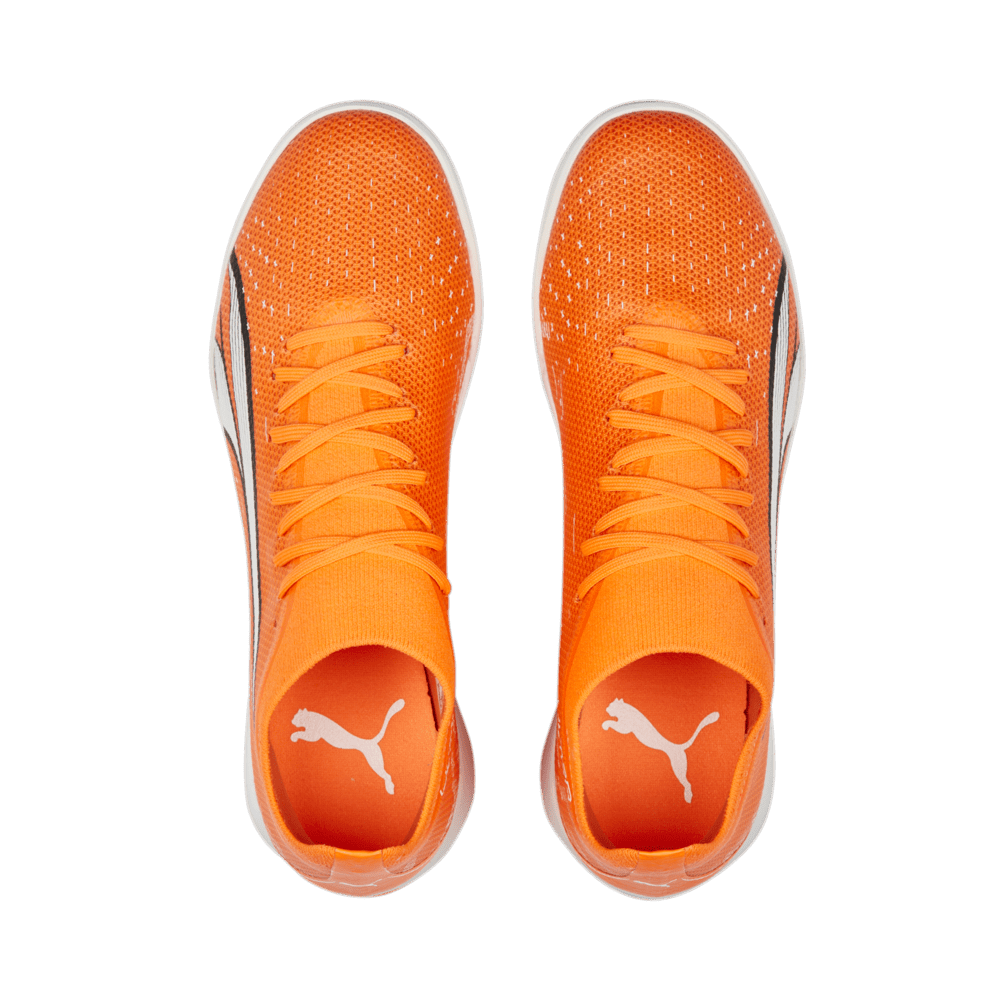 PUMA Ultra Match TT Turf Boots Orange/White - Best Buy Soccer