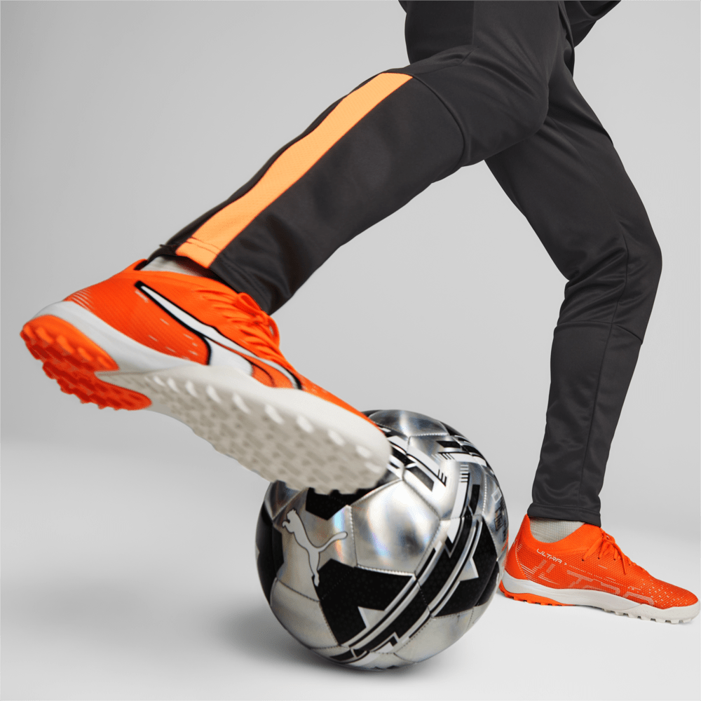 PUMA Ultra Match TT Turf Boots Orange/White - Best Buy Soccer