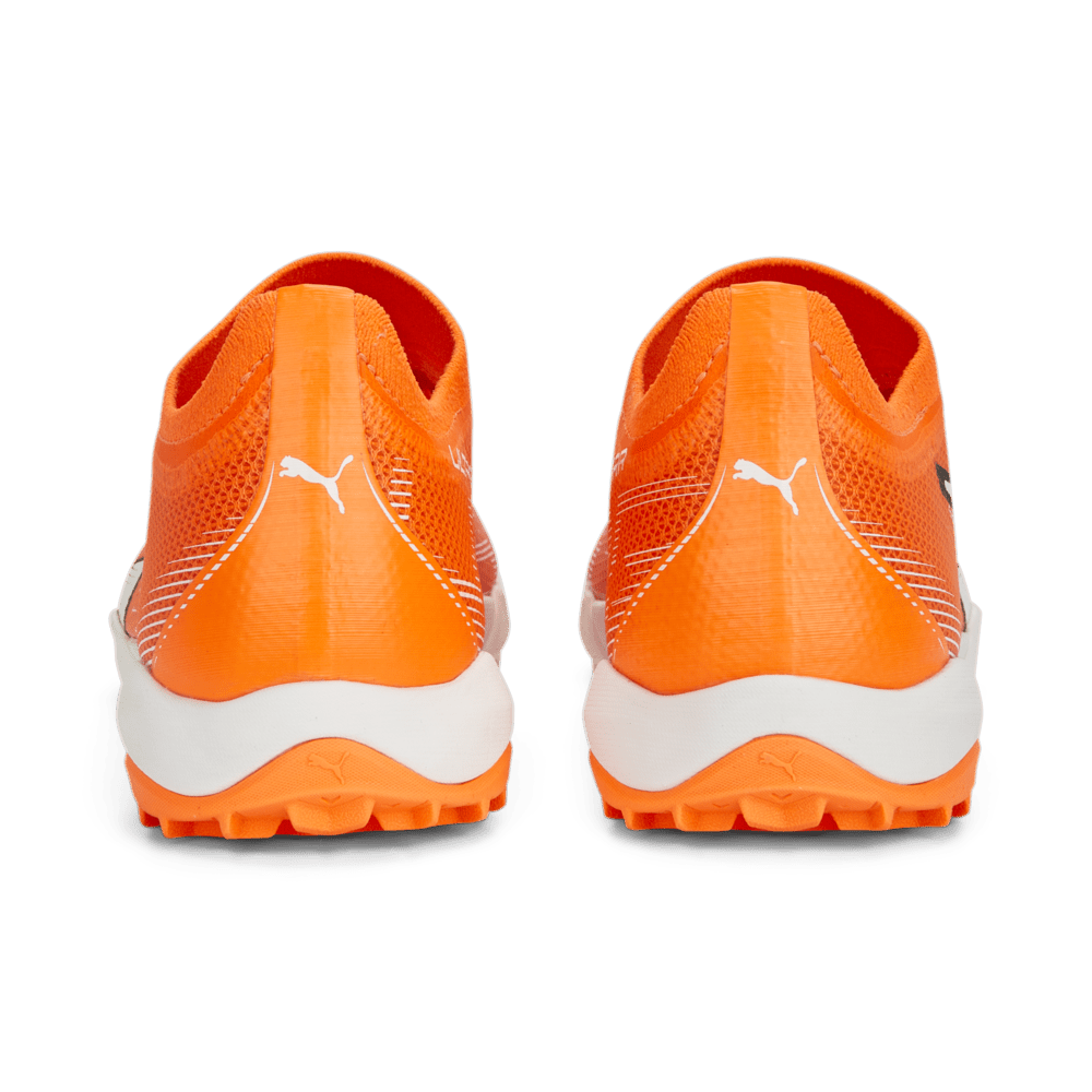 PUMA Ultra Match TT Turf Boots Orange/White - Best Buy Soccer