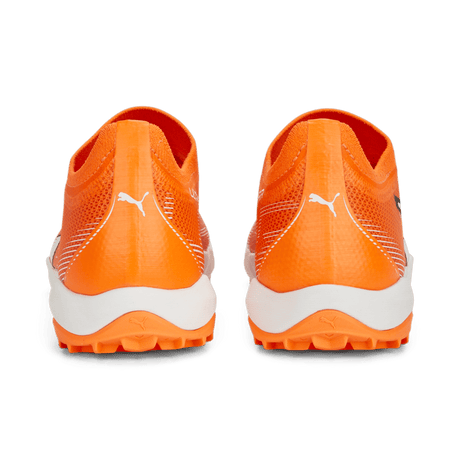 PUMA Ultra Match TT Turf Boots Orange/White - Best Buy Soccer