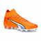PUMA Ultra Pro FG/AG Firm Ground Soccer Cleats - Ultra Orange/White/Blue Glimmer